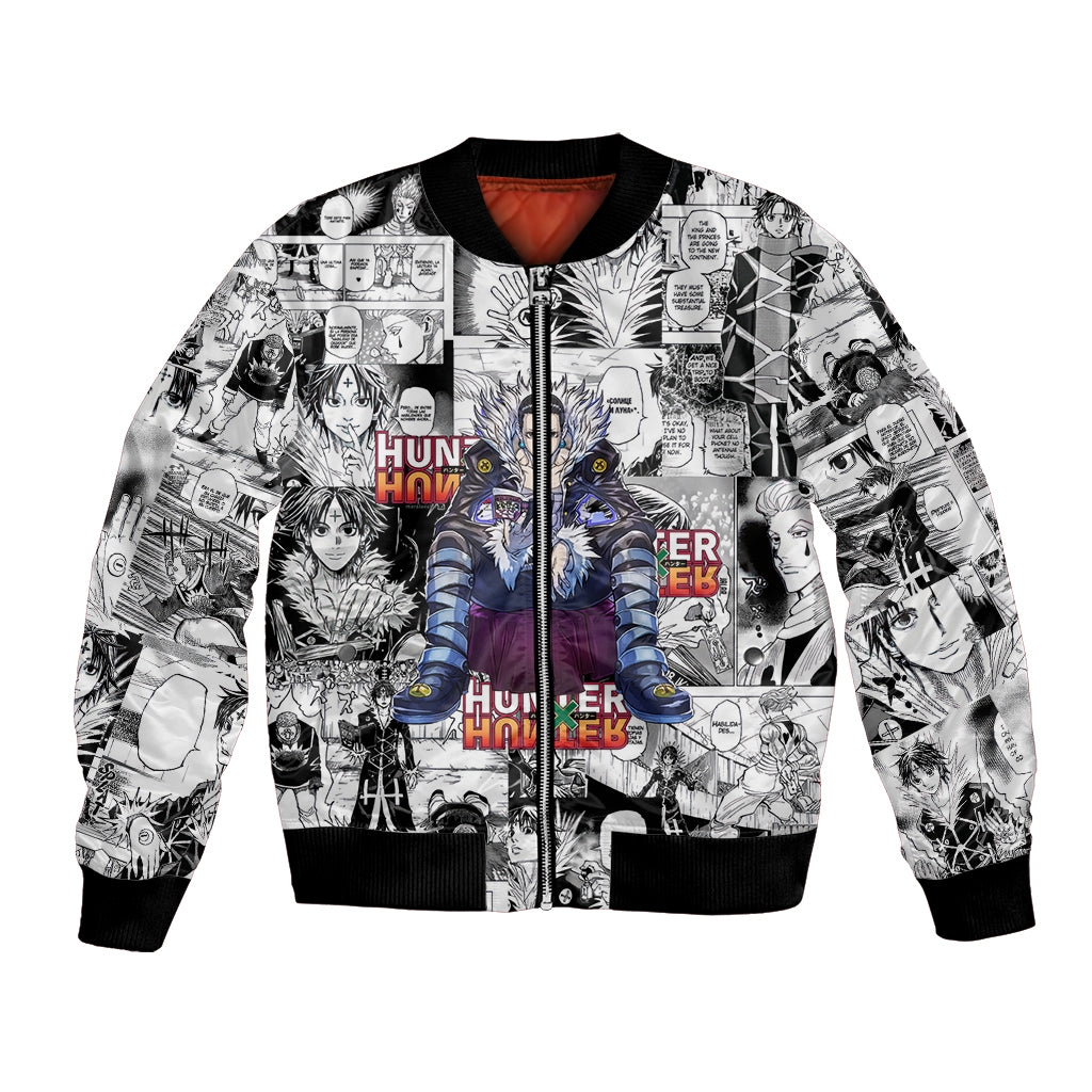Chrollo Lucilfer Hunter X Hunter Bomber Jacket Manga Mix Anime Style