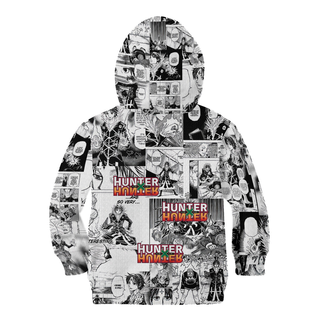 Chrollo Lucilfer Hunter X Hunter Kid Hoodie Manga Mix Anime Style