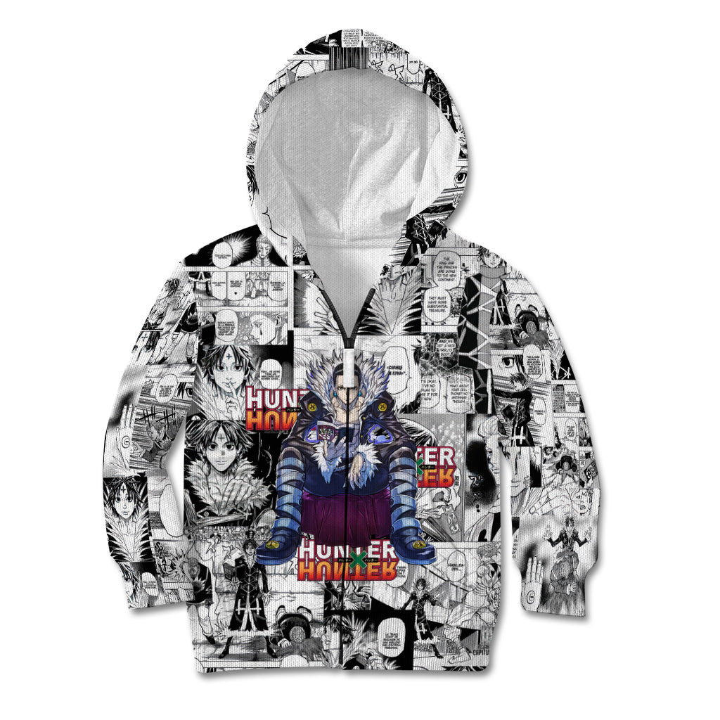 Chrollo Lucilfer Hunter X Hunter Kid Hoodie Manga Mix Anime Style