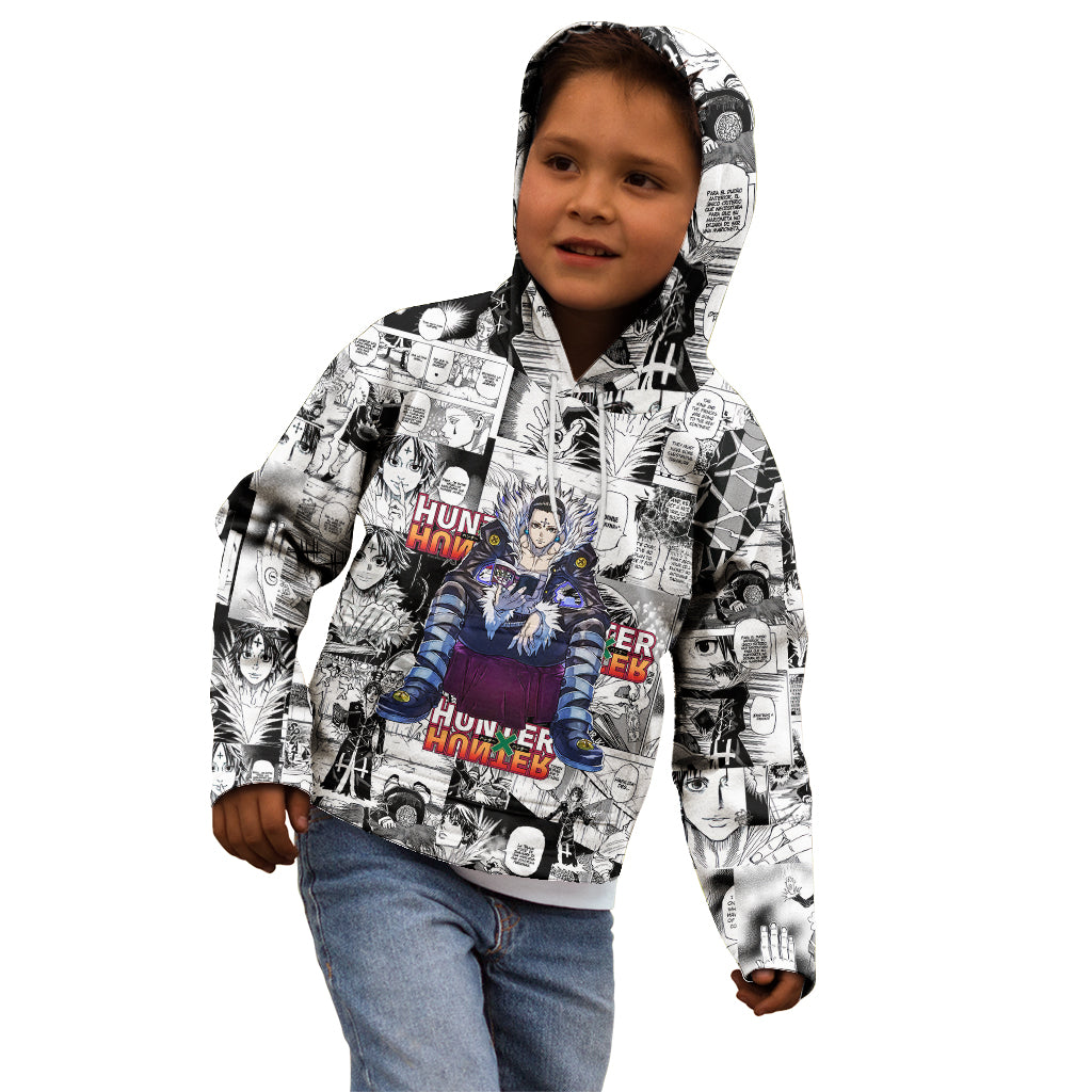 Chrollo Lucilfer Hunter X Hunter Kid Hoodie Manga Mix Anime Style