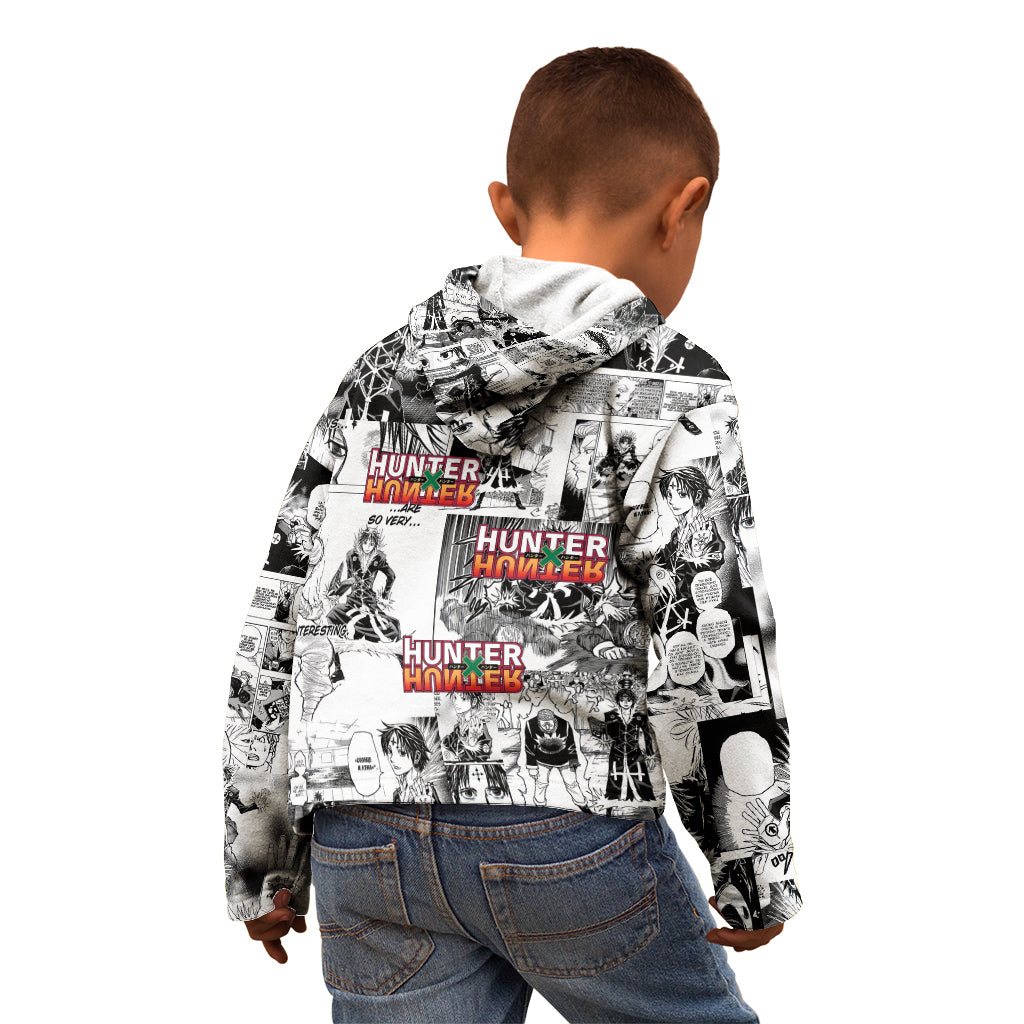 Chrollo Lucilfer Hunter X Hunter Kid Hoodie Manga Mix Anime Style