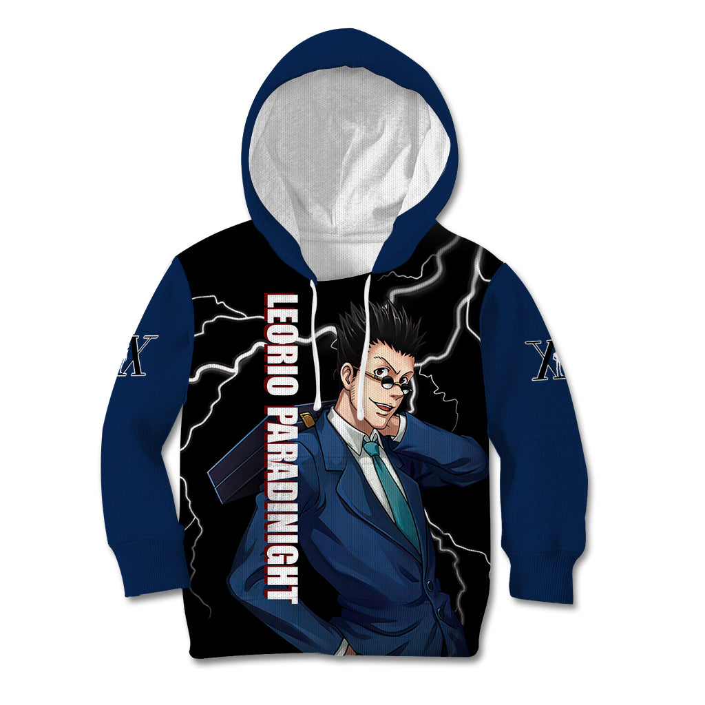 Leorio Hunter X Hunter Kid Hoodie Anime Style