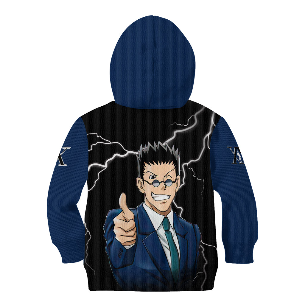 Leorio Hunter X Hunter Kid Hoodie Anime Style