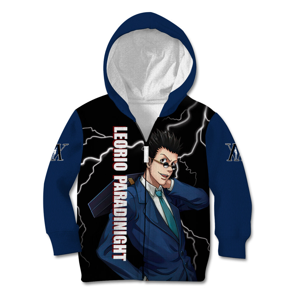 Leorio Hunter X Hunter Kid Hoodie Anime Style