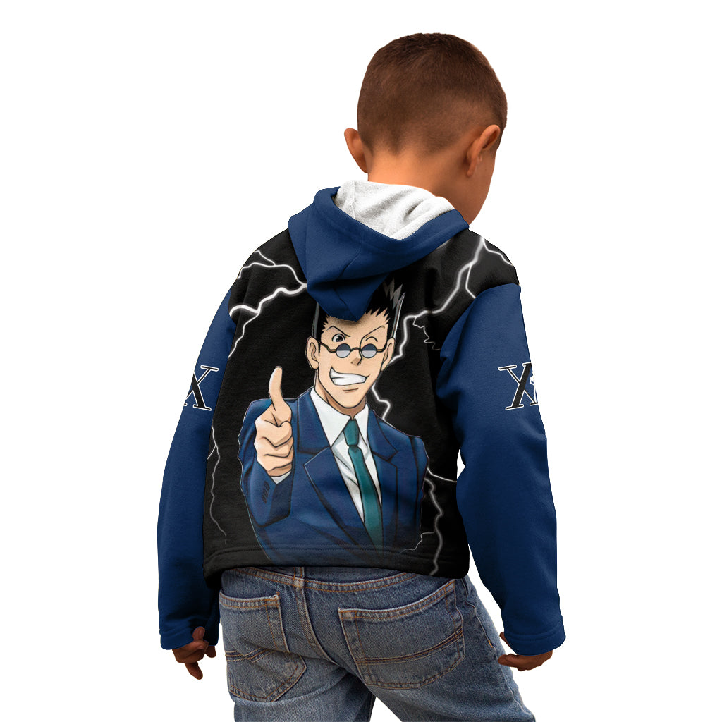 Leorio Hunter X Hunter Kid Hoodie Anime Style