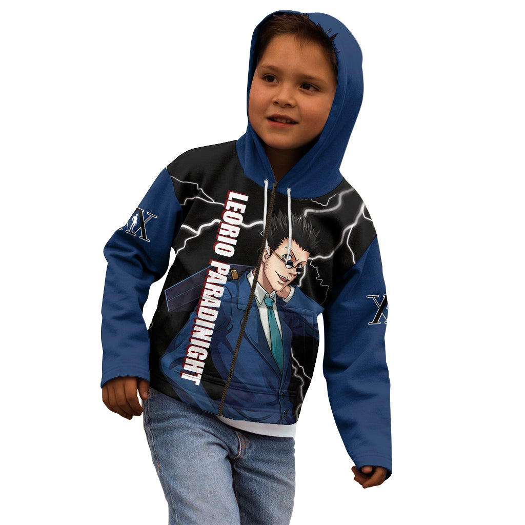 Leorio Hunter X Hunter Kid Hoodie Anime Style