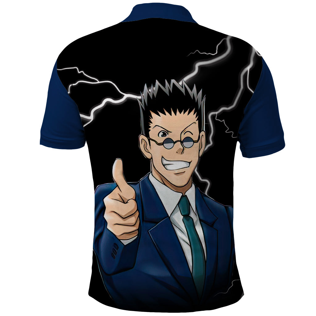 Leorio Hunter X Hunter Polo Shirt Anime Style