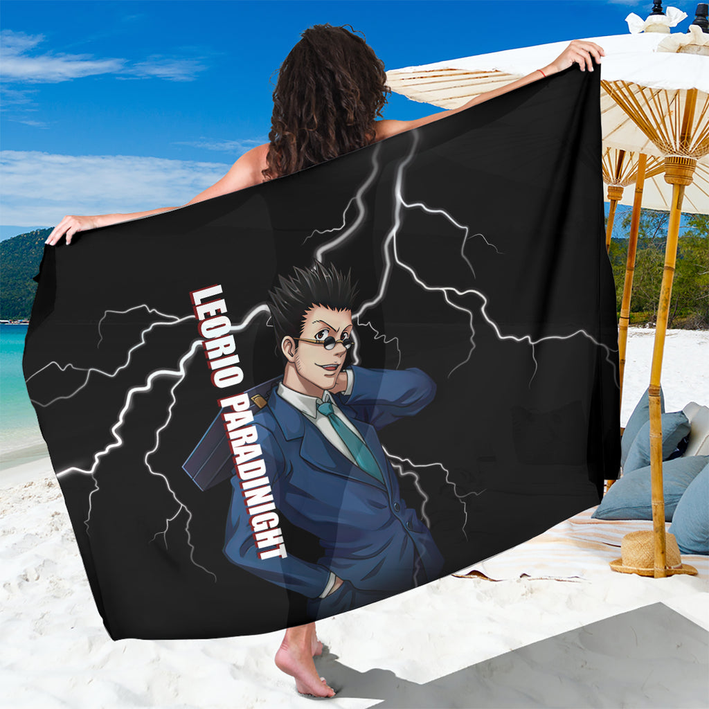 Leorio Hunter X Hunter Sarong Anime Style