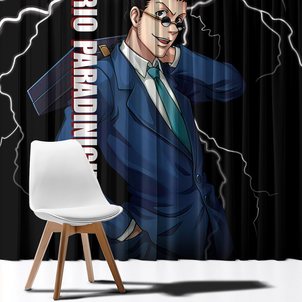 Leorio Hunter X Hunter Window Curtain Anime Style