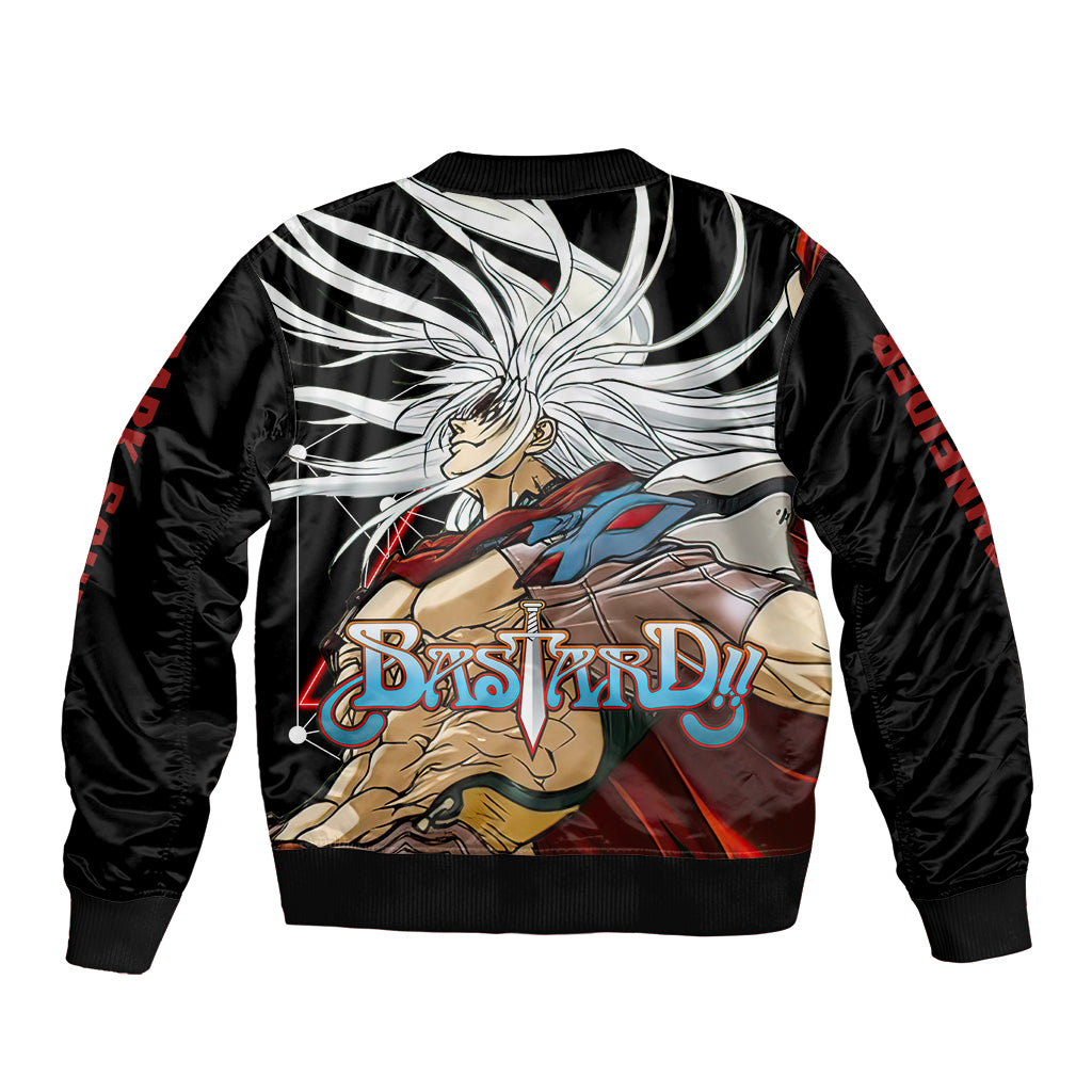 Dark Schneider Basrard Bomber Jacket Anime Style