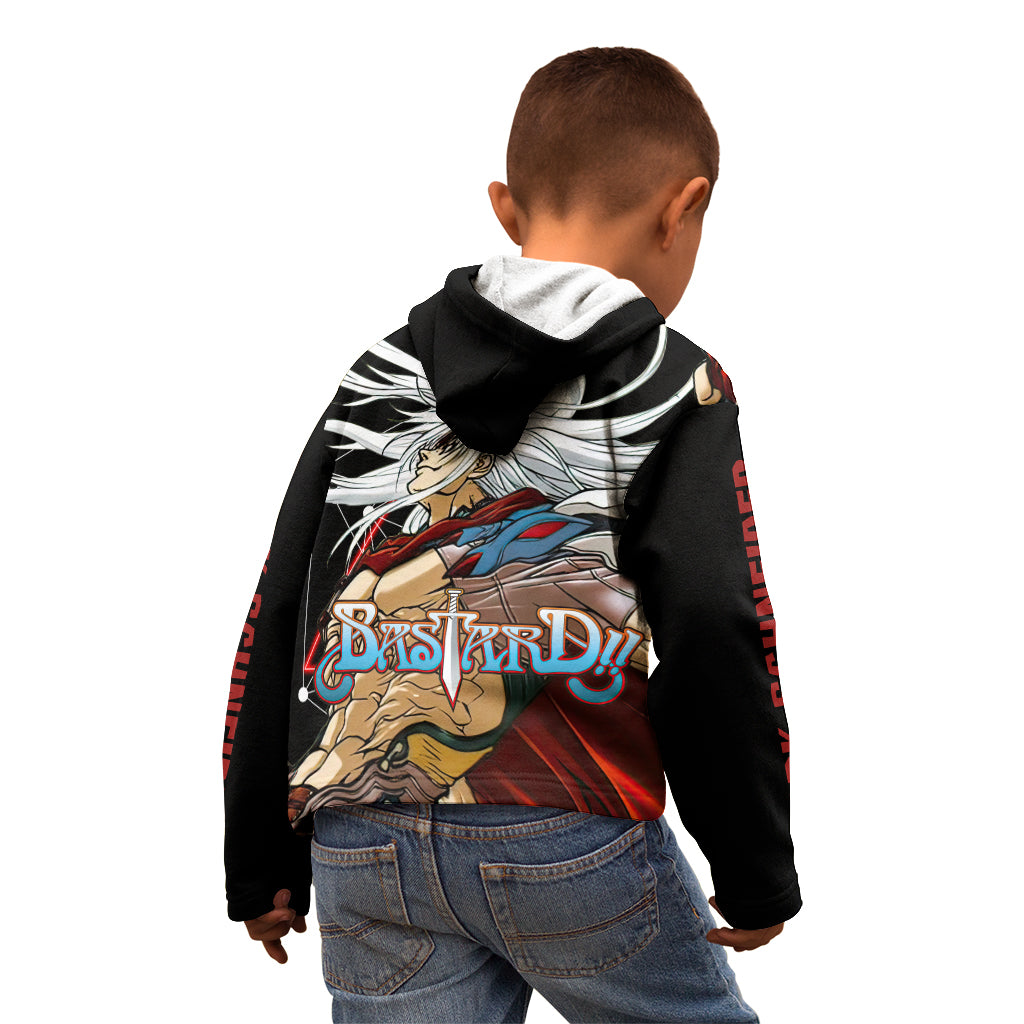 Dark Schneider Basrard Kid Hoodie Anime Style