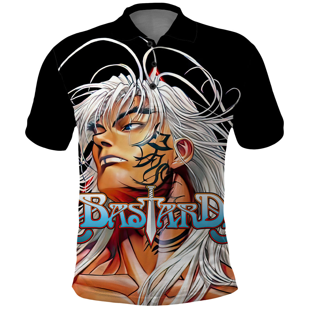 Dark Schneider Basrard Polo Shirt Anime Style