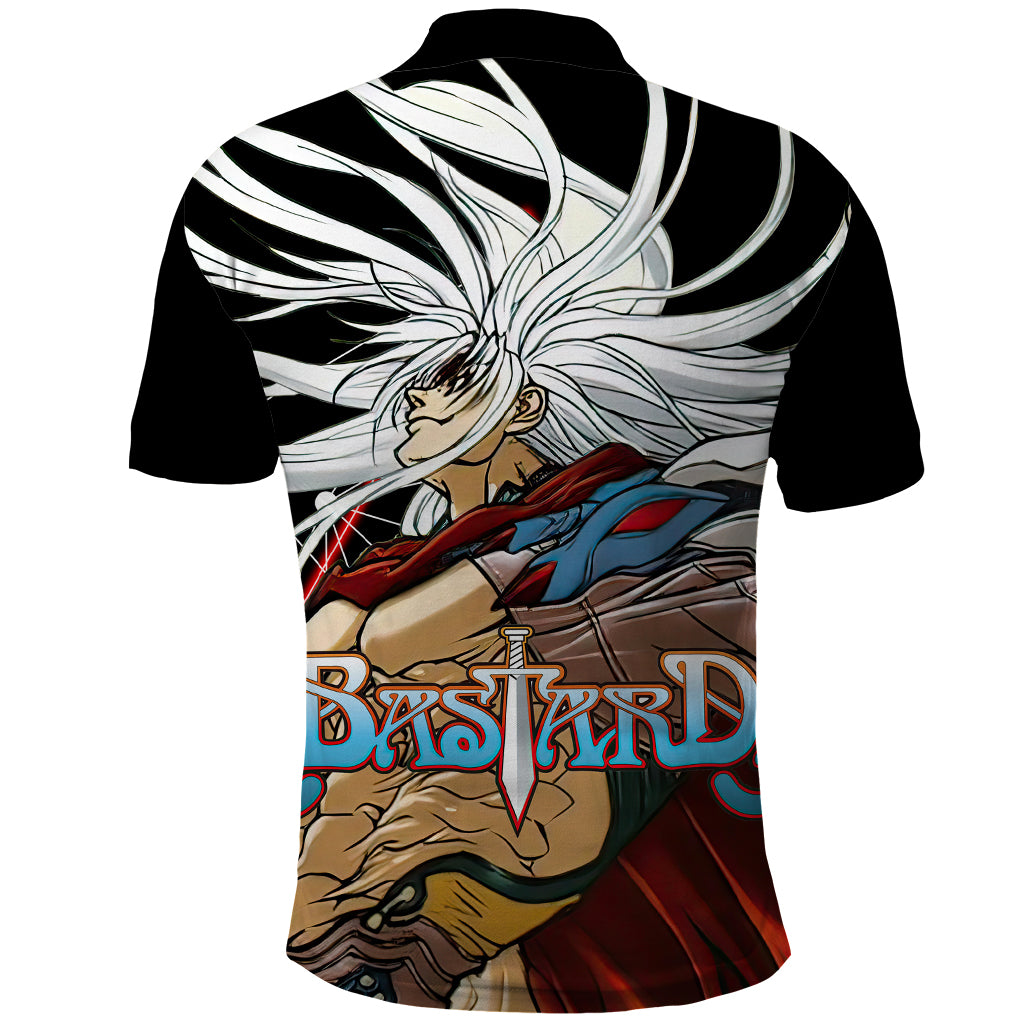 Dark Schneider Basrard Polo Shirt Anime Style
