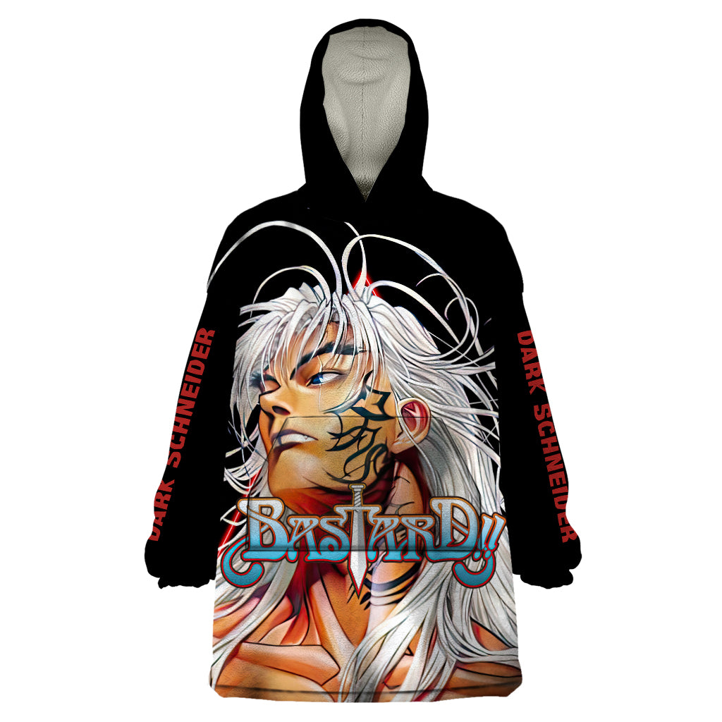 Dark Schneider Basrard Wearable Blanket Hoodie Anime Style