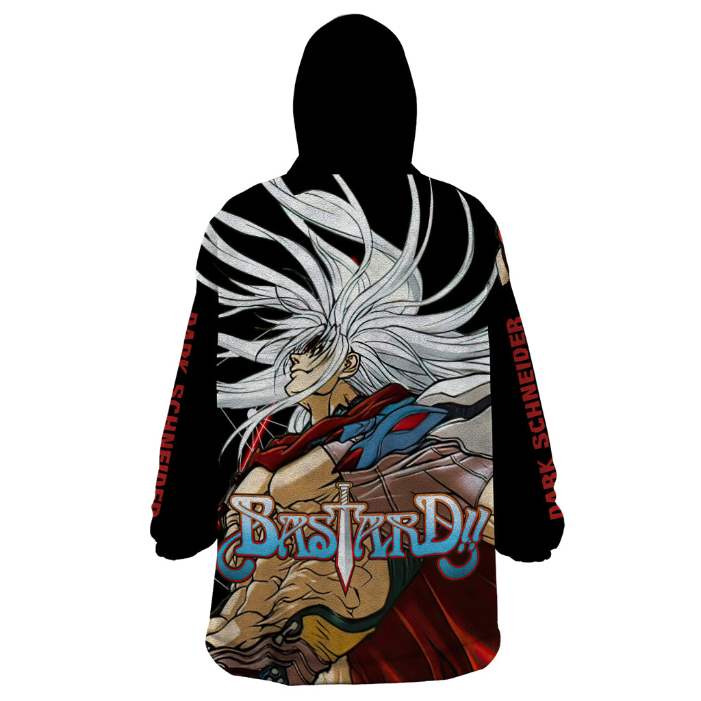 Dark Schneider Basrard Wearable Blanket Hoodie Anime Style