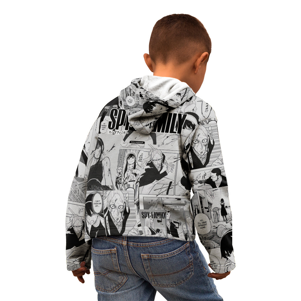 Yor Forger Spy X Family Kid Hoodie Manga Mix Anime Style