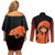 Khamsin Nbh'w - Shakugan no Shana Couples Matching Off Shoulder Short Dress and Long Sleeve Button Shirt Anime Style