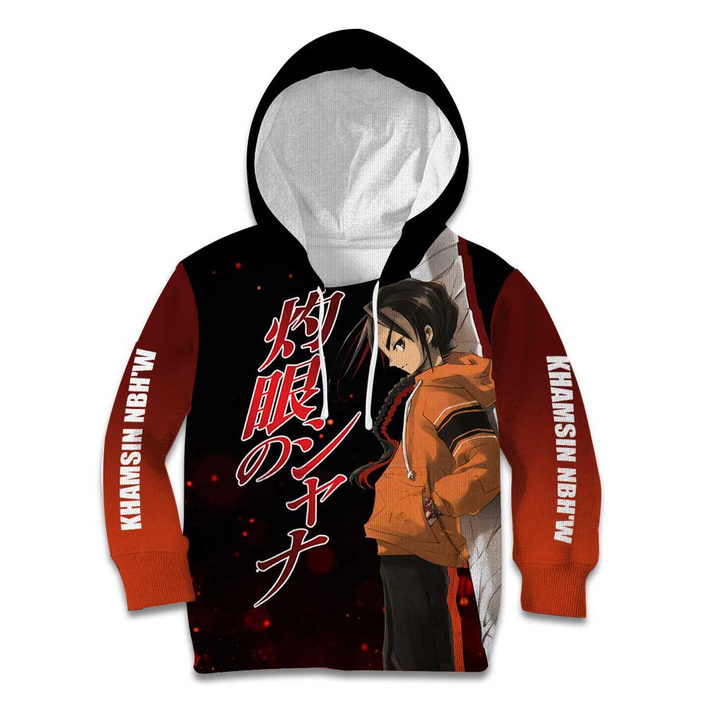Khamsin Nbh'w - Shakugan no Shana Kid Hoodie Anime Style