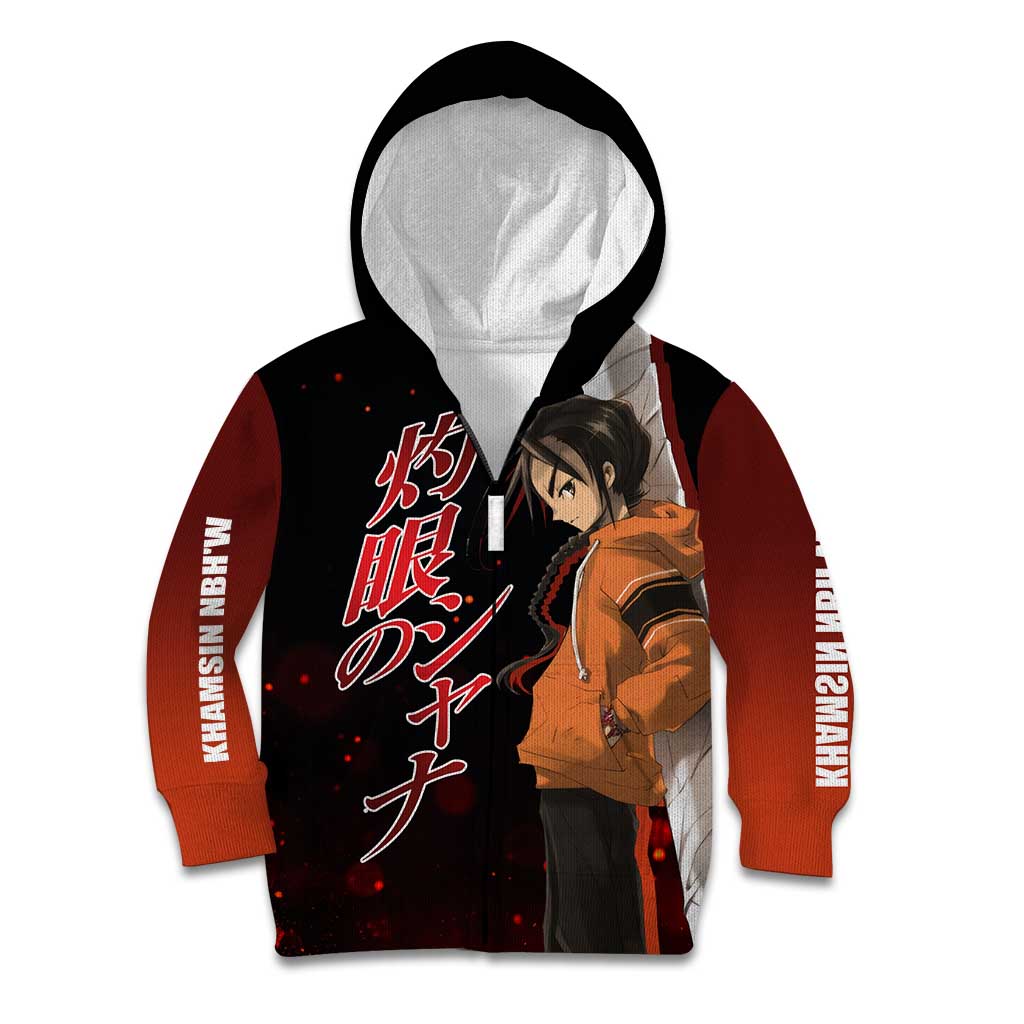 Khamsin Nbh'w - Shakugan no Shana Kid Hoodie Anime Style