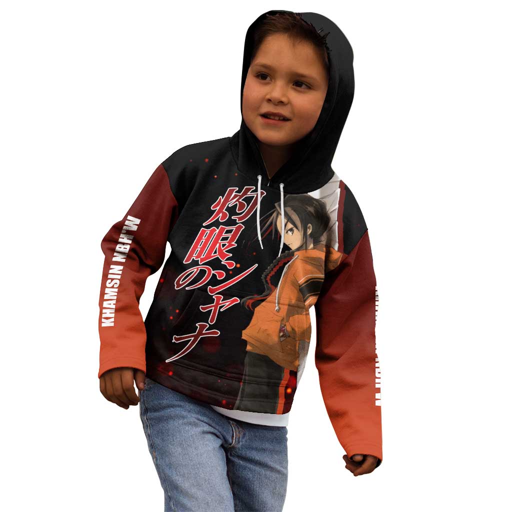 Khamsin Nbh'w - Shakugan no Shana Kid Hoodie Anime Style