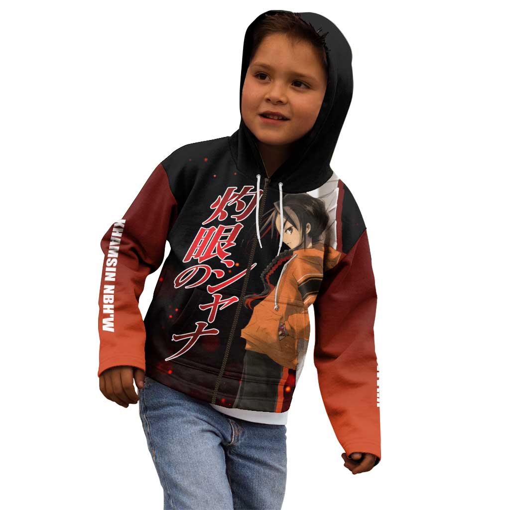 Khamsin Nbh'w - Shakugan no Shana Kid Hoodie Anime Style