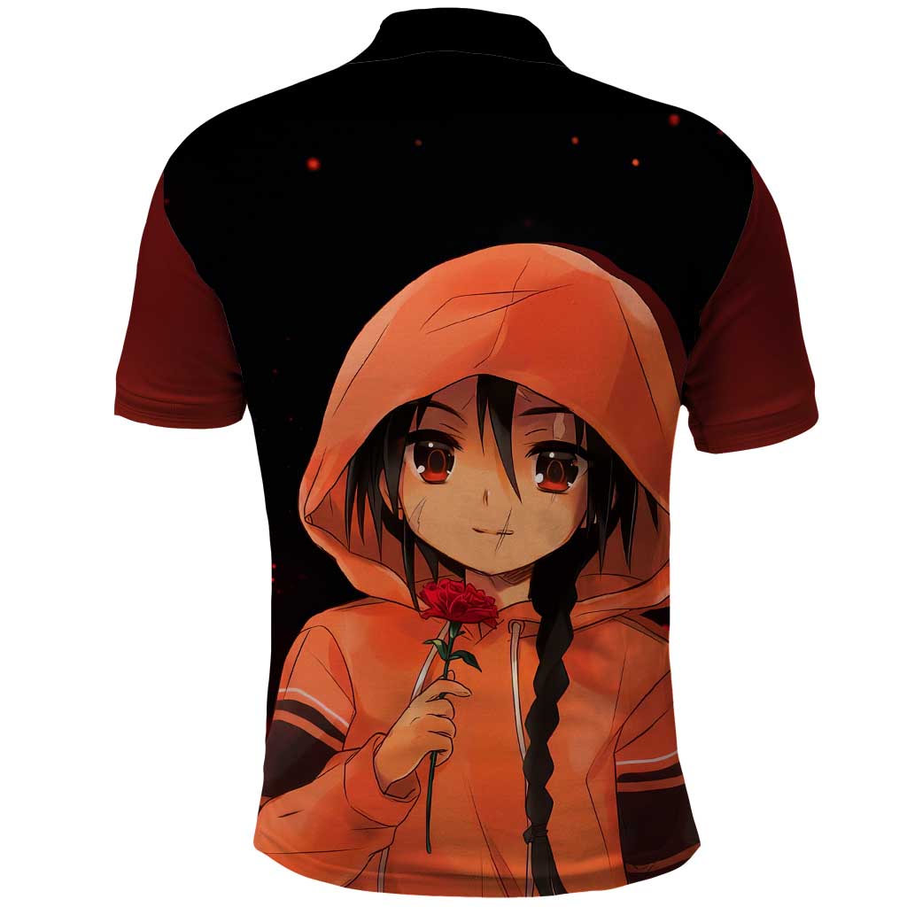 Khamsin Nbh'w - Shakugan no Shana Polo Shirt Anime Style