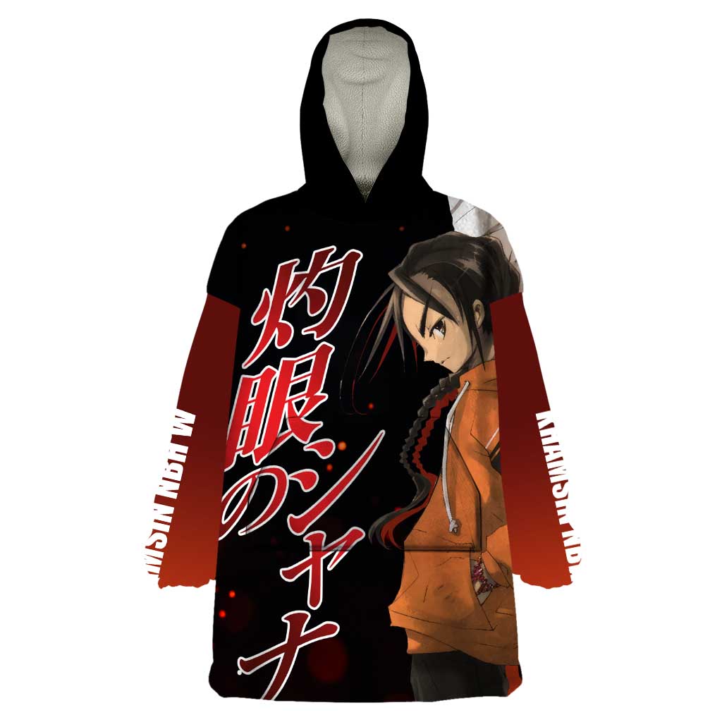 Khamsin Nbh'w - Shakugan no Shana Wearable Blanket Hoodie Anime Style