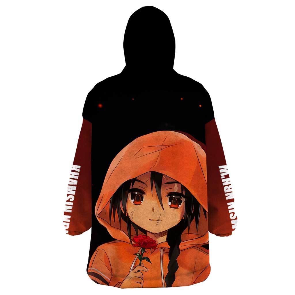 Khamsin Nbh'w - Shakugan no Shana Wearable Blanket Hoodie Anime Style