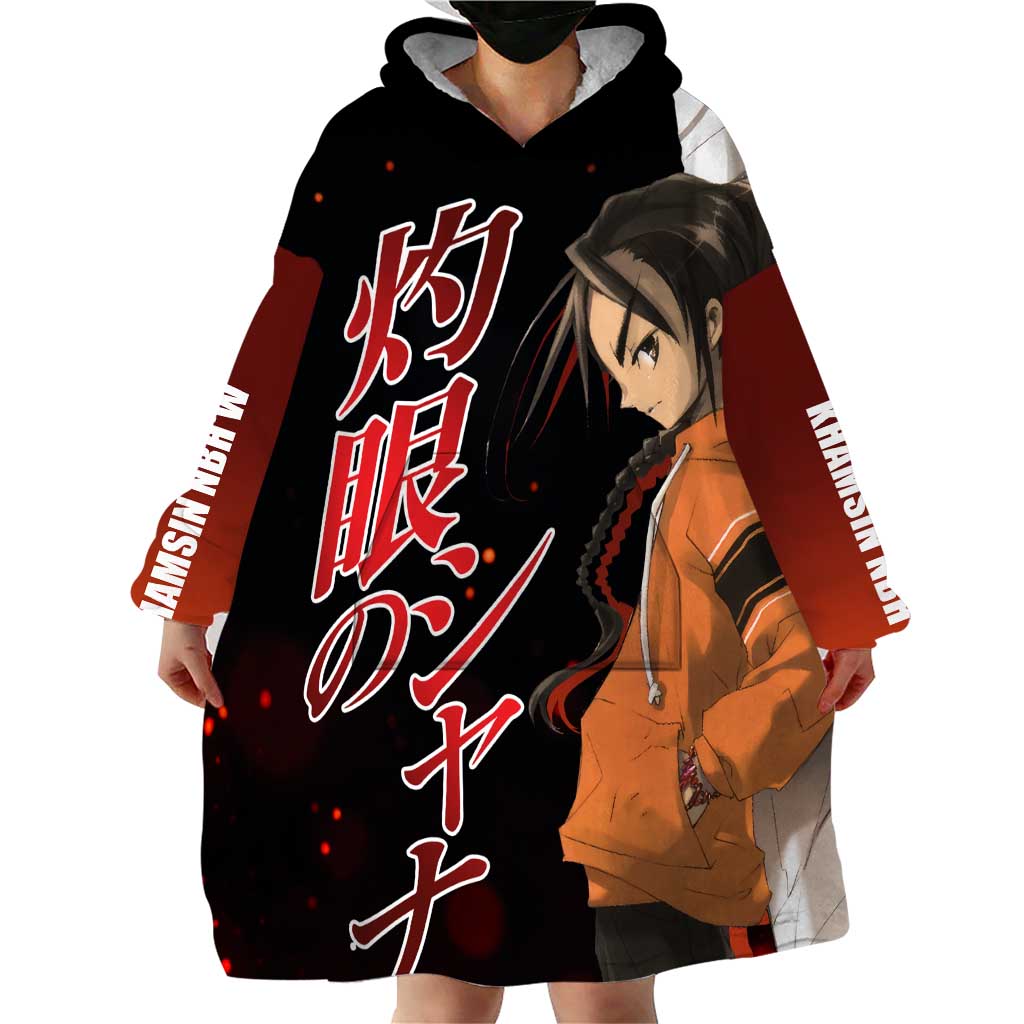 Khamsin Nbh'w - Shakugan no Shana Wearable Blanket Hoodie Anime Style
