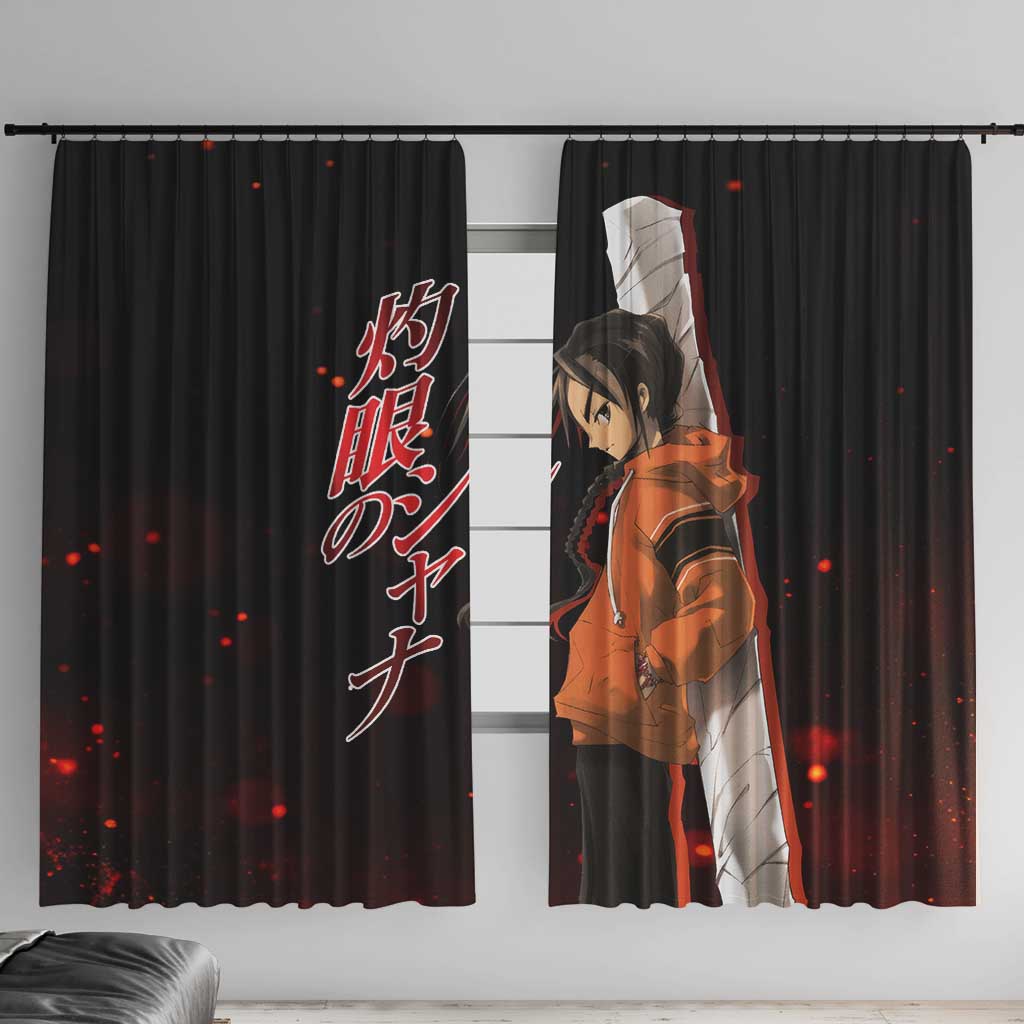 Khamsin Nbh'w - Shakugan no Shana Window Curtain Anime Style