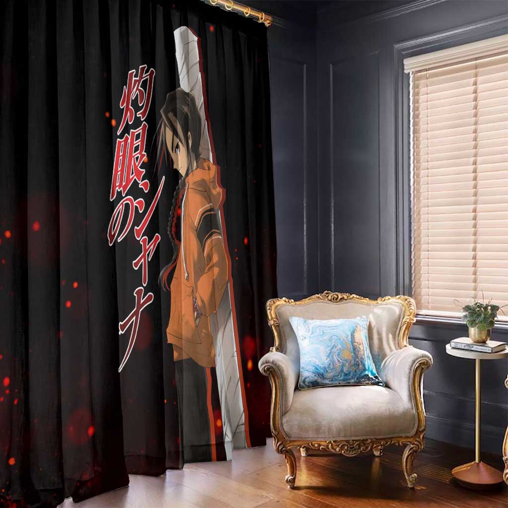 Khamsin Nbh'w - Shakugan no Shana Window Curtain Anime Style