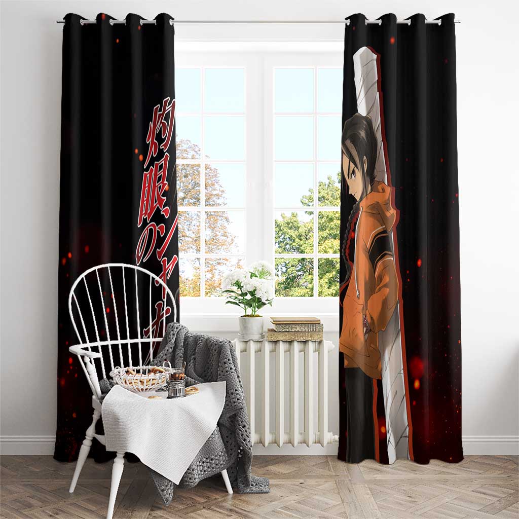 Khamsin Nbh'w - Shakugan no Shana Window Curtain Anime Style