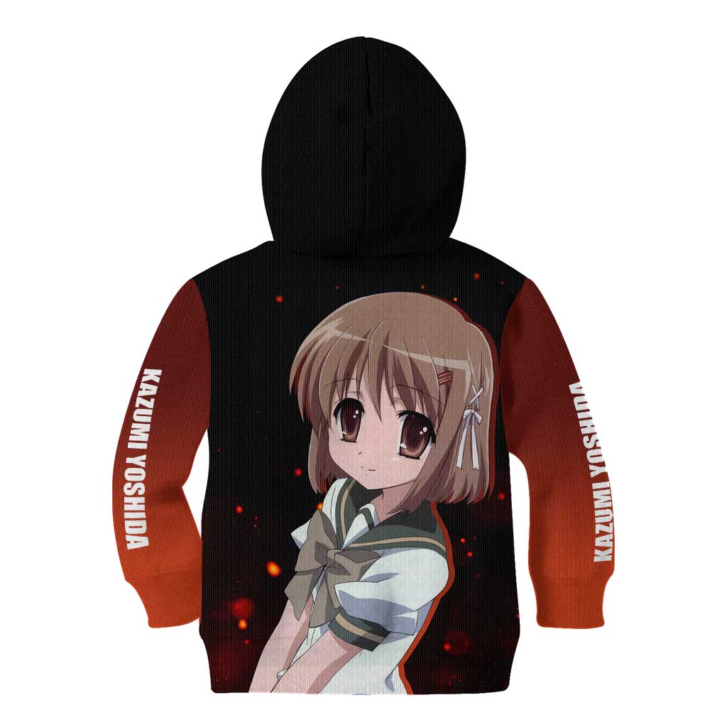 Kazumi Yoshida - Shakugan no Shana Kid Hoodie Anime Style