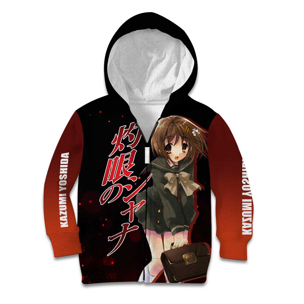 Kazumi Yoshida - Shakugan no Shana Kid Hoodie Anime Style
