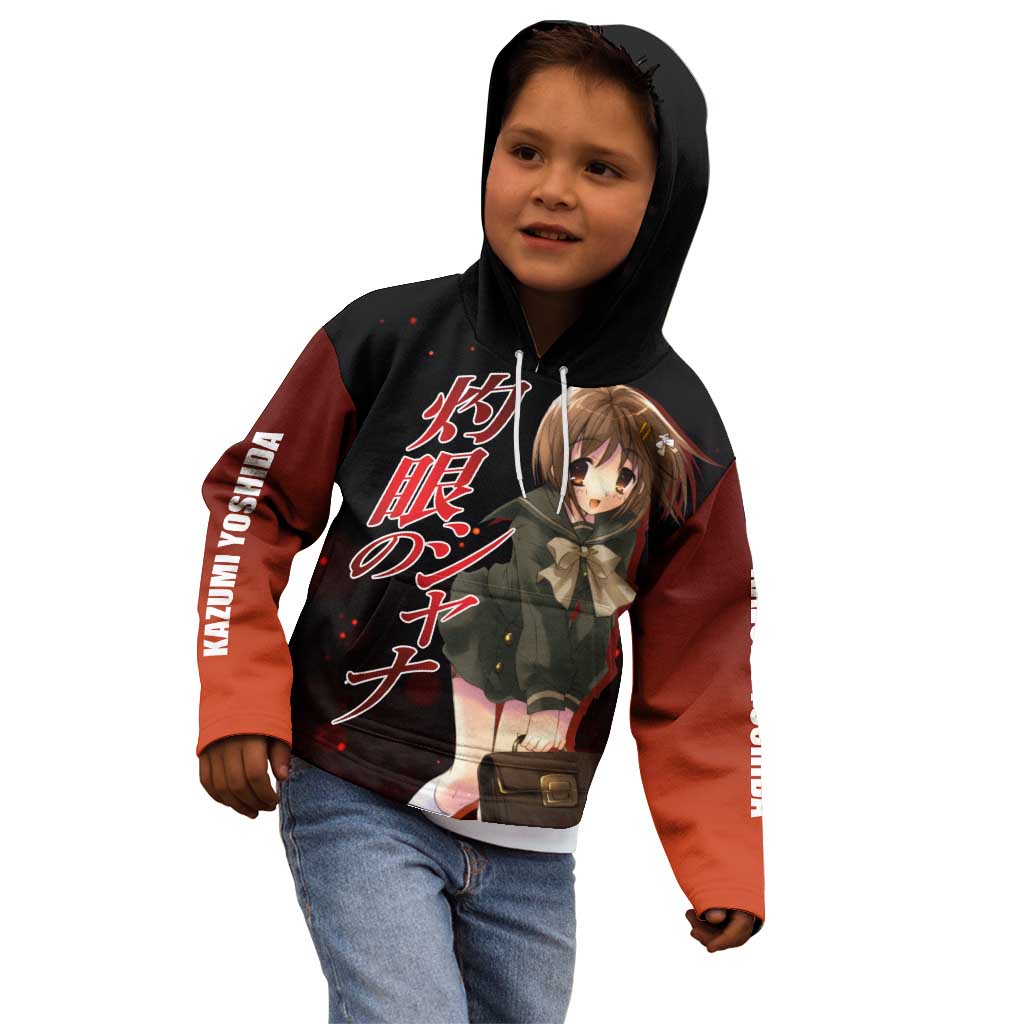 Kazumi Yoshida - Shakugan no Shana Kid Hoodie Anime Style