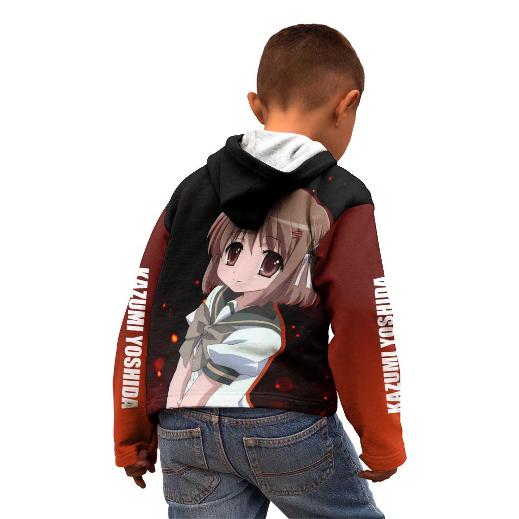 Kazumi Yoshida - Shakugan no Shana Kid Hoodie Anime Style