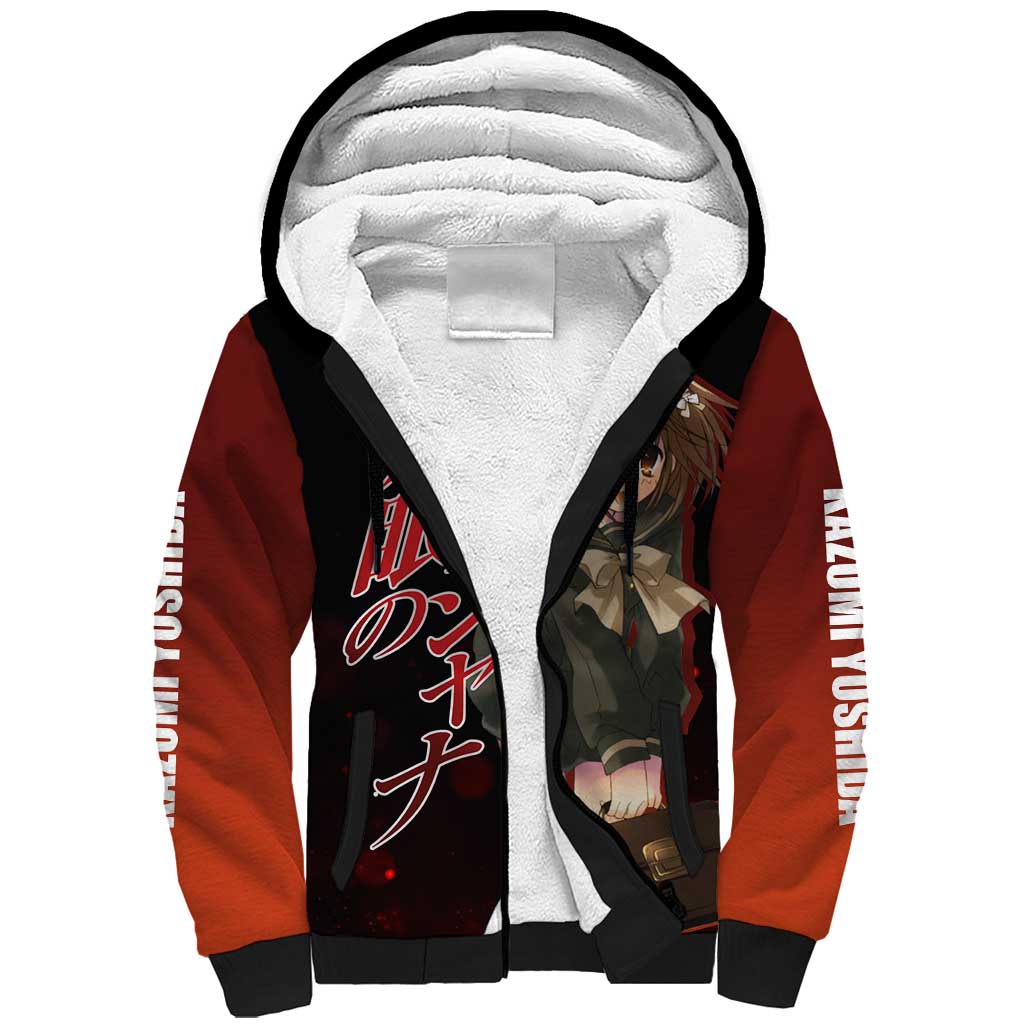 Kazumi Yoshida - Shakugan no Shana Sherpa Hoodie Anime Style