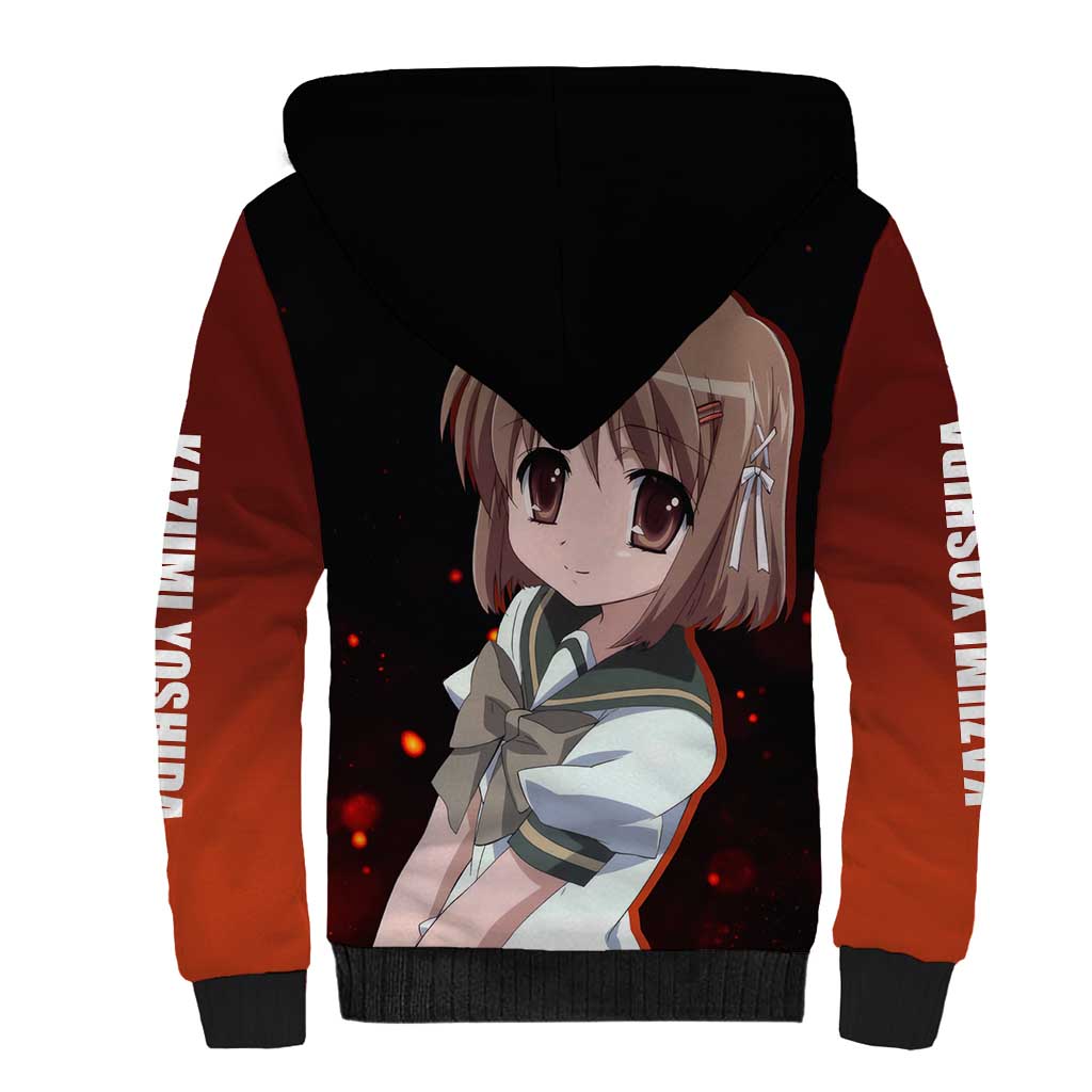 Kazumi Yoshida - Shakugan no Shana Sherpa Hoodie Anime Style