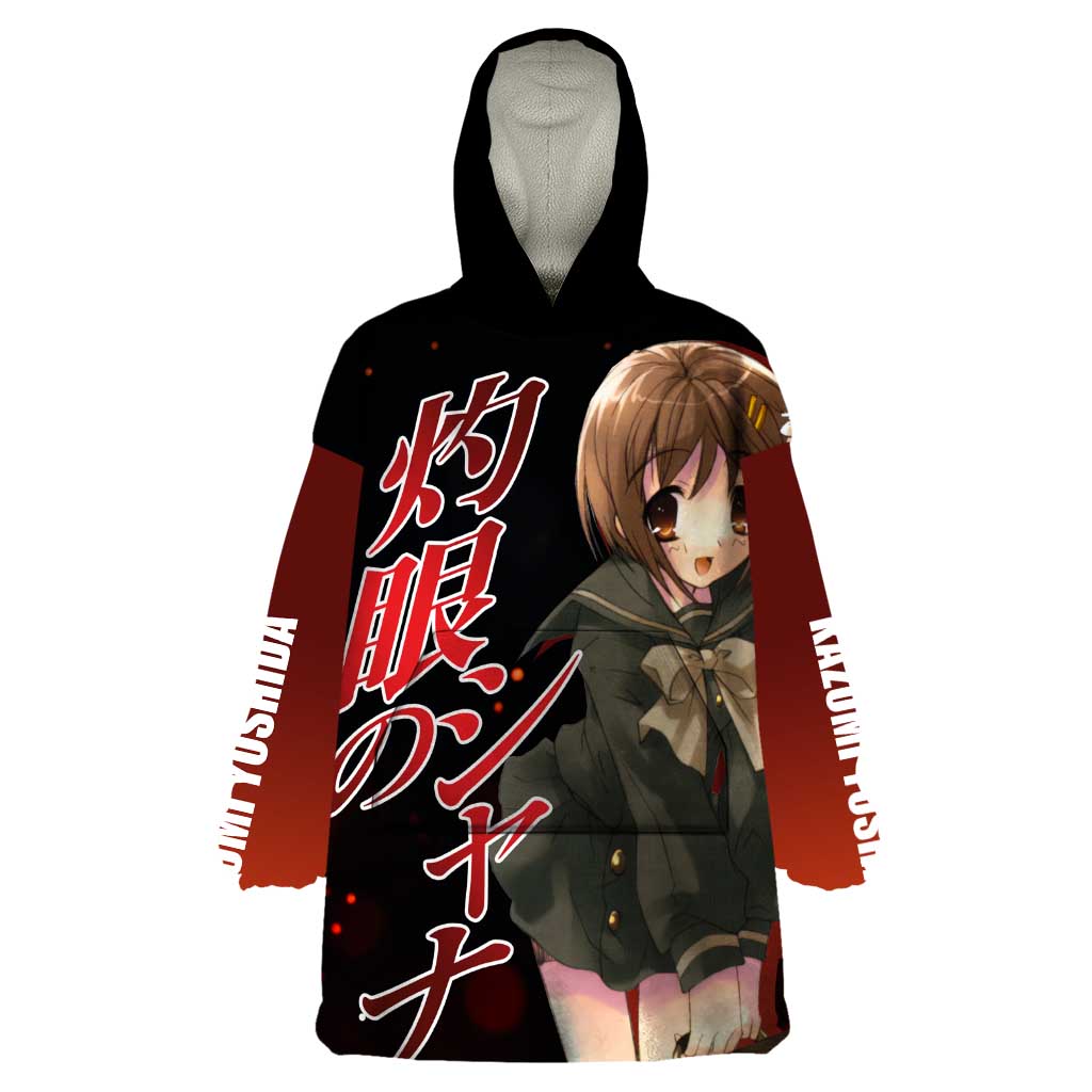 Kazumi Yoshida - Shakugan no Shana Wearable Blanket Hoodie Anime Style