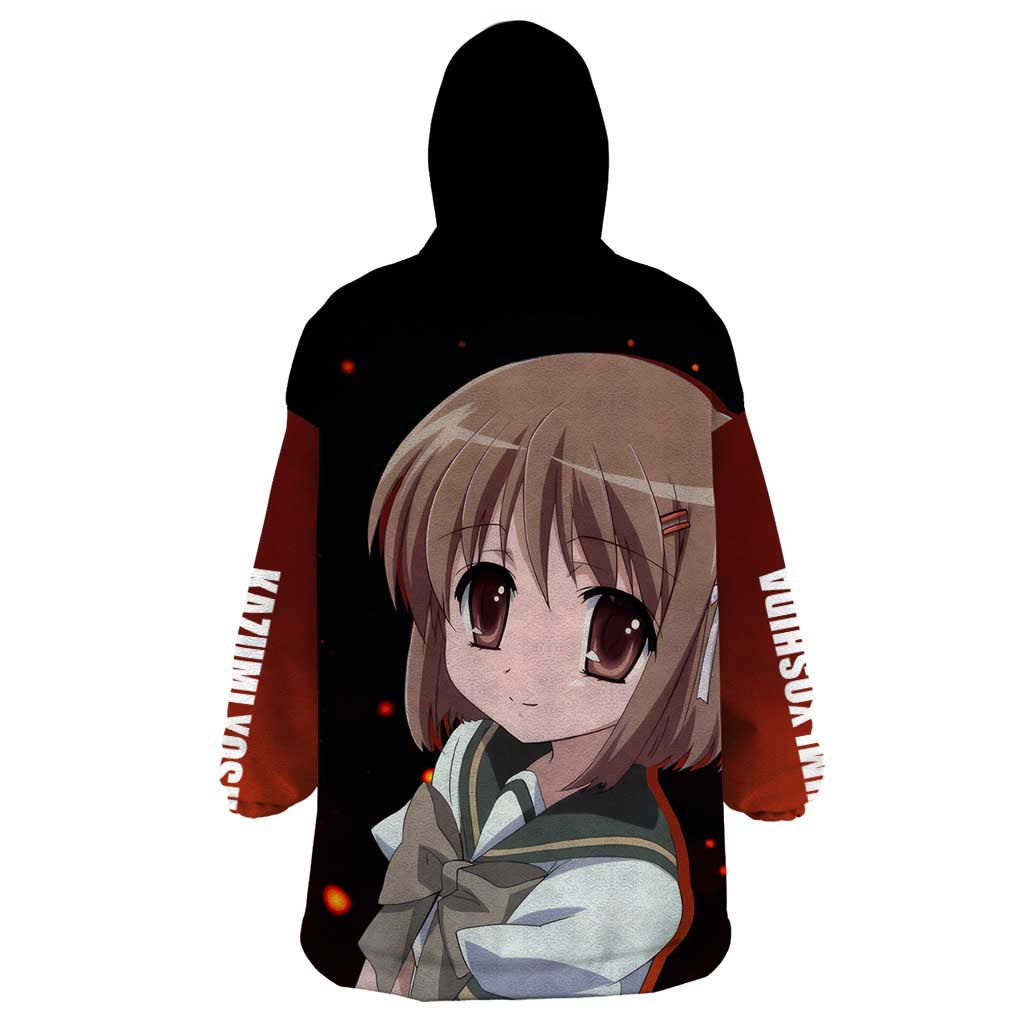 Kazumi Yoshida - Shakugan no Shana Wearable Blanket Hoodie Anime Style