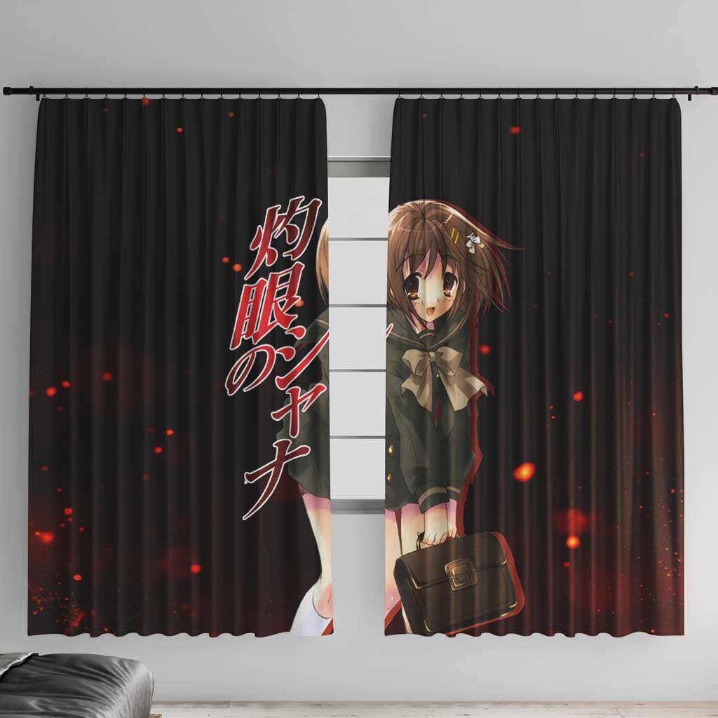 Kazumi Yoshida - Shakugan no Shana Window Curtain Anime Style