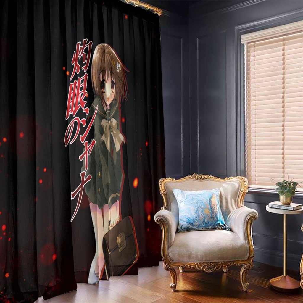 Kazumi Yoshida - Shakugan no Shana Window Curtain Anime Style