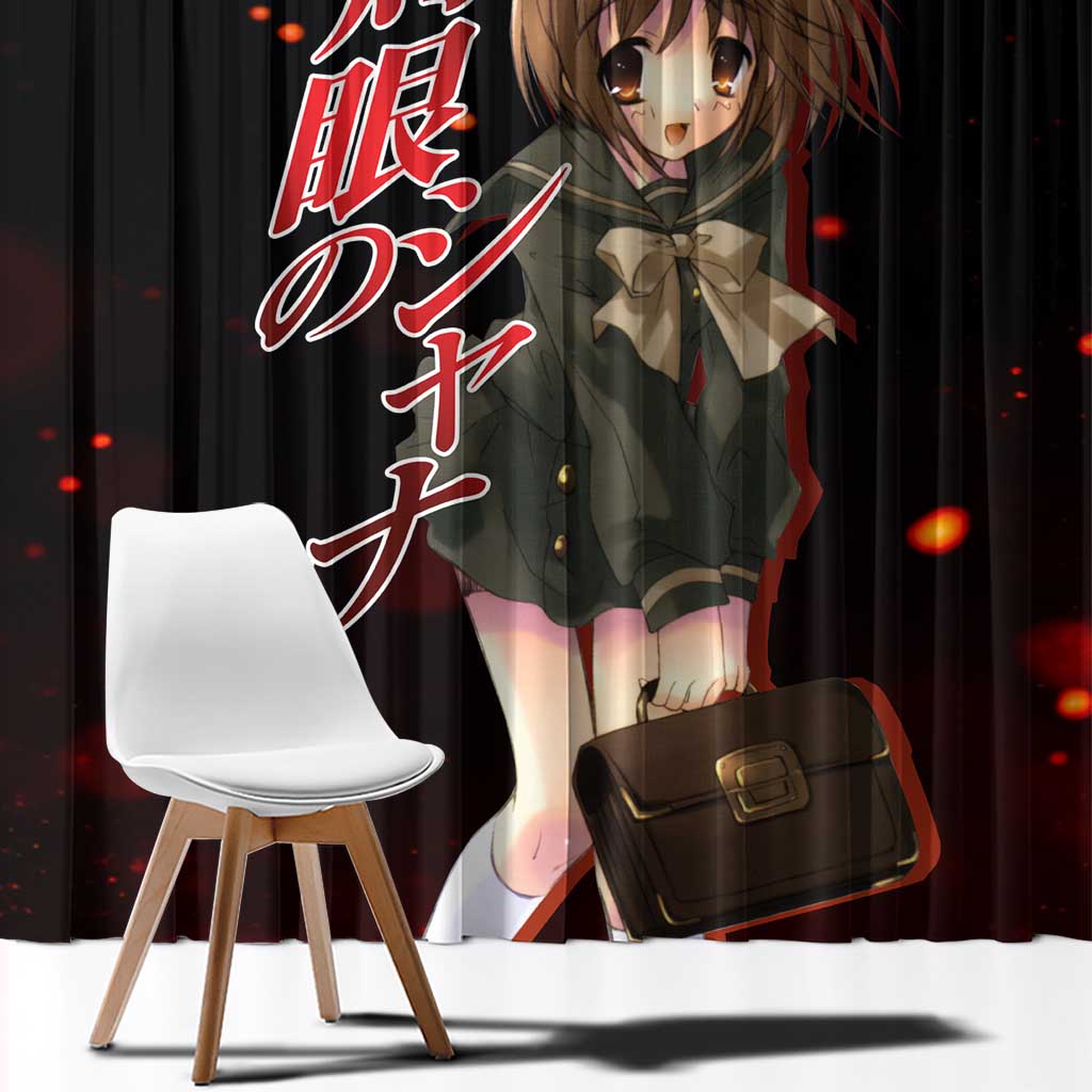 Kazumi Yoshida - Shakugan no Shana Window Curtain Anime Style