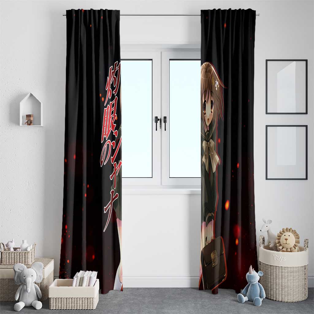 Kazumi Yoshida - Shakugan no Shana Window Curtain Anime Style