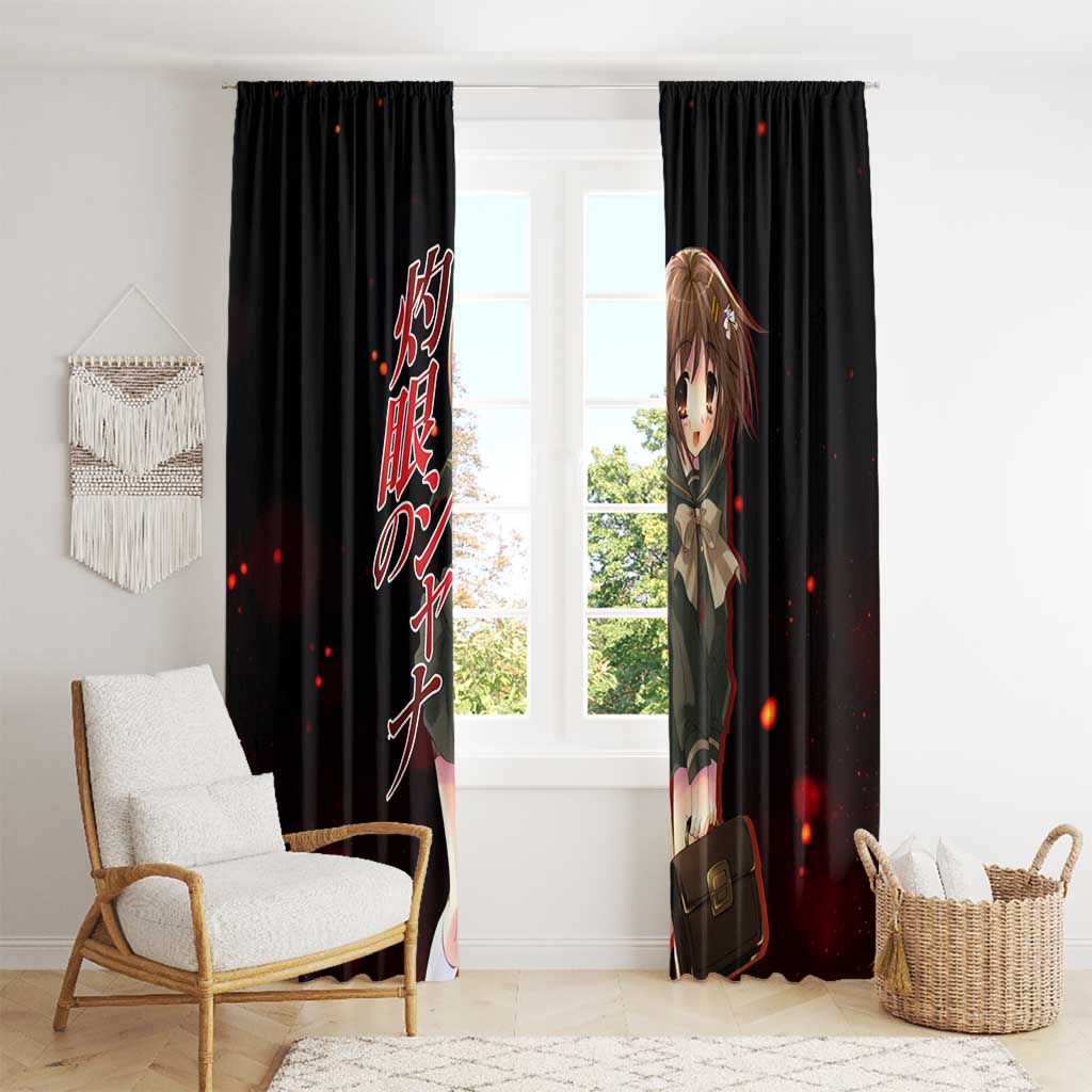 Kazumi Yoshida - Shakugan no Shana Window Curtain Anime Style