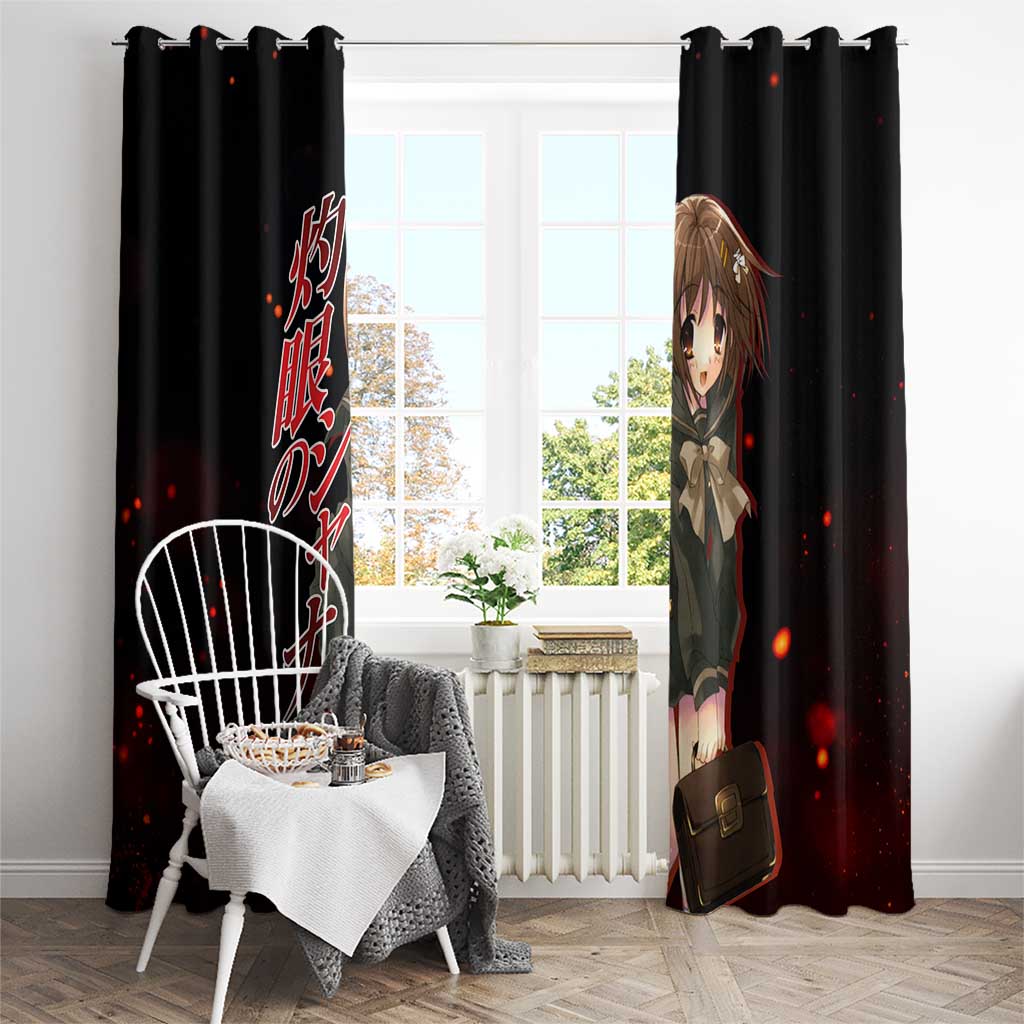 Kazumi Yoshida - Shakugan no Shana Window Curtain Anime Style