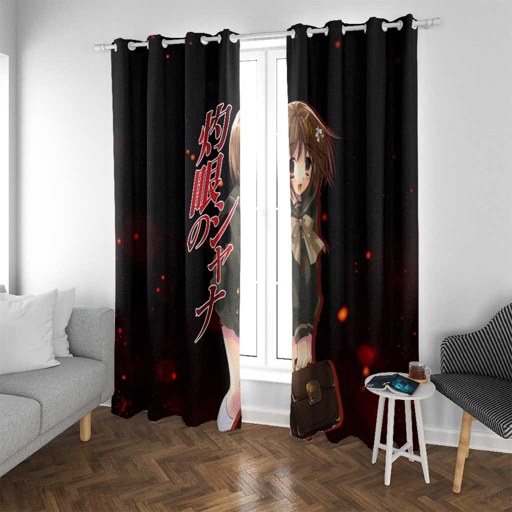 Kazumi Yoshida - Shakugan no Shana Window Curtain Anime Style