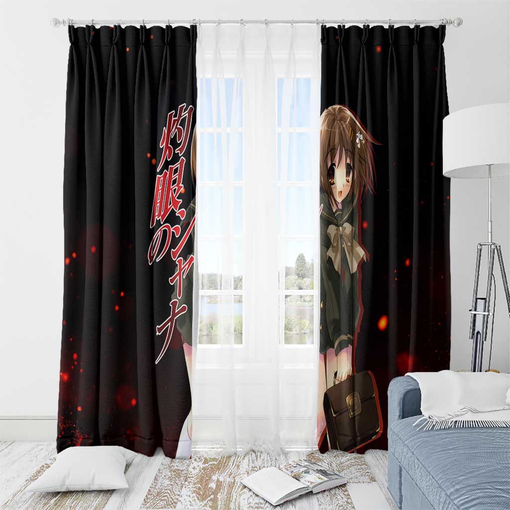 Kazumi Yoshida - Shakugan no Shana Window Curtain Anime Style