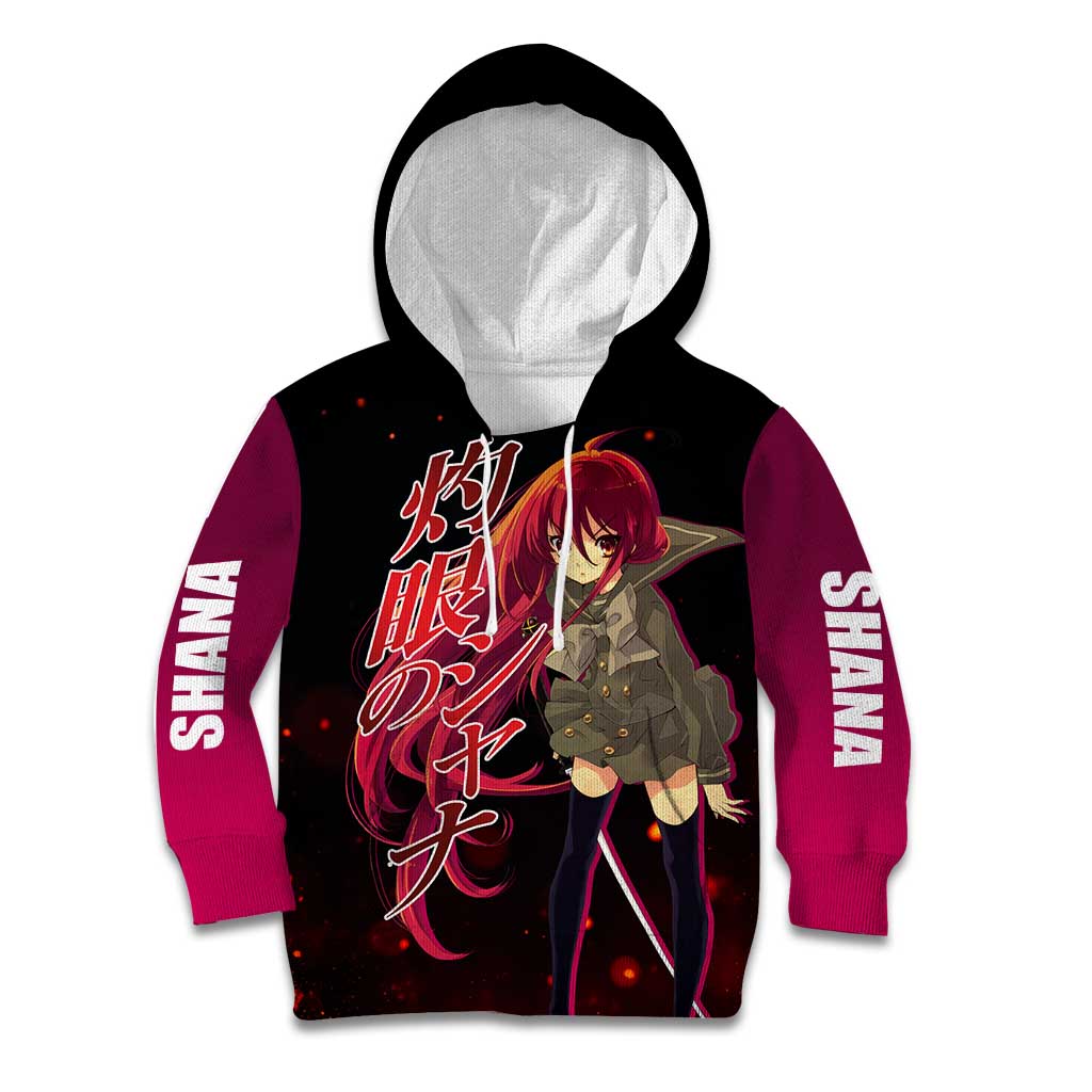 Shana - Shakugan no Shana Kid Hoodie Anime Style