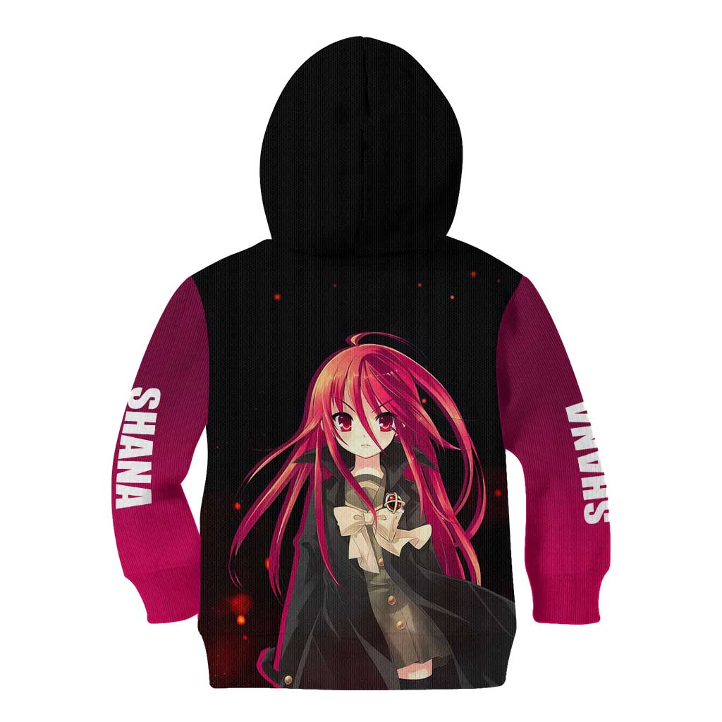 Shana - Shakugan no Shana Kid Hoodie Anime Style